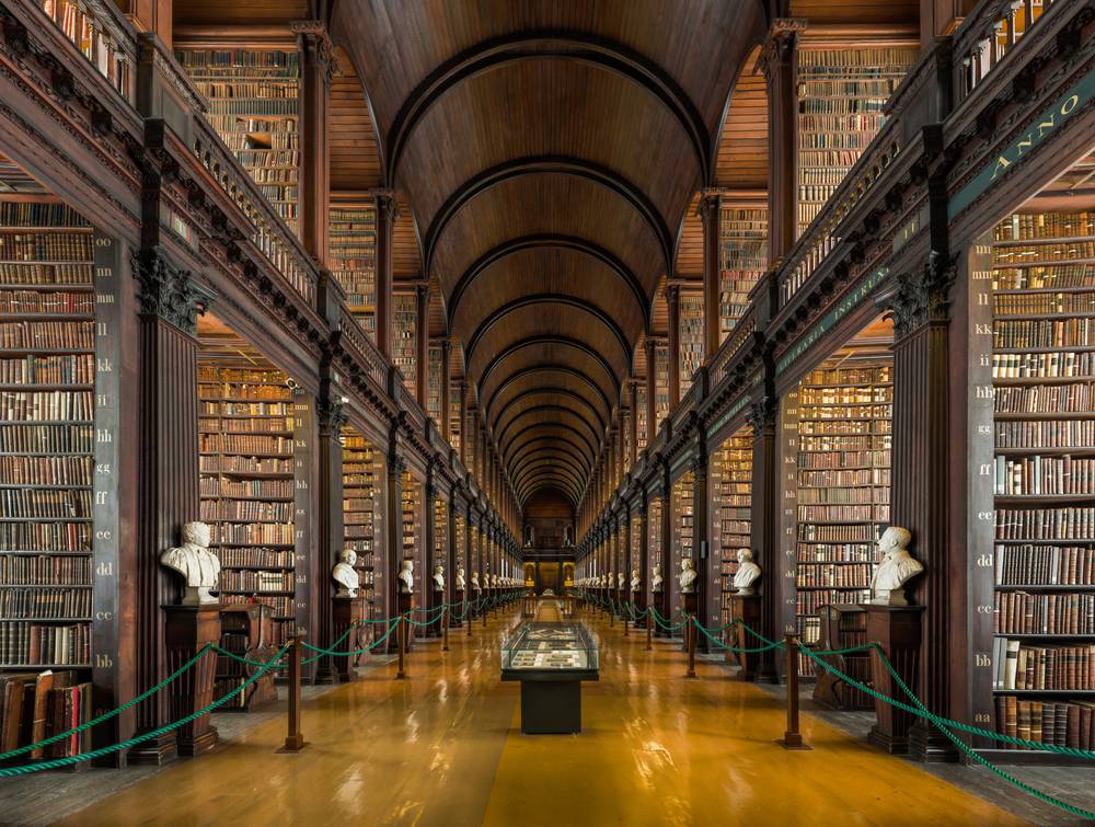Trinity College e il Libro di Kells