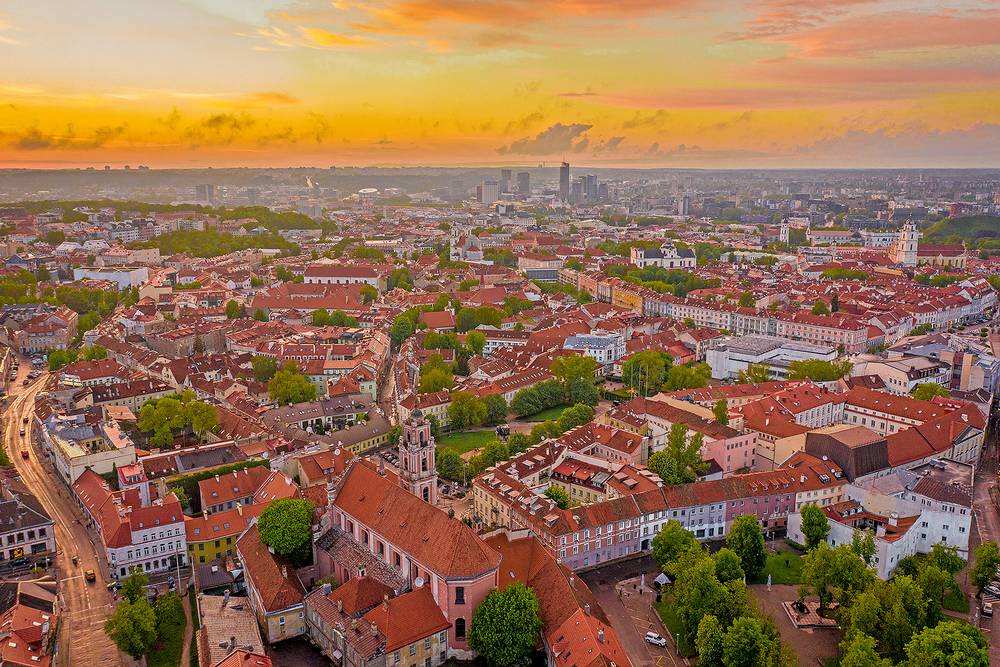 Cidade Velha de Vilnius