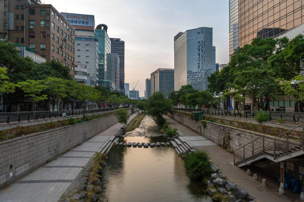 清溪川