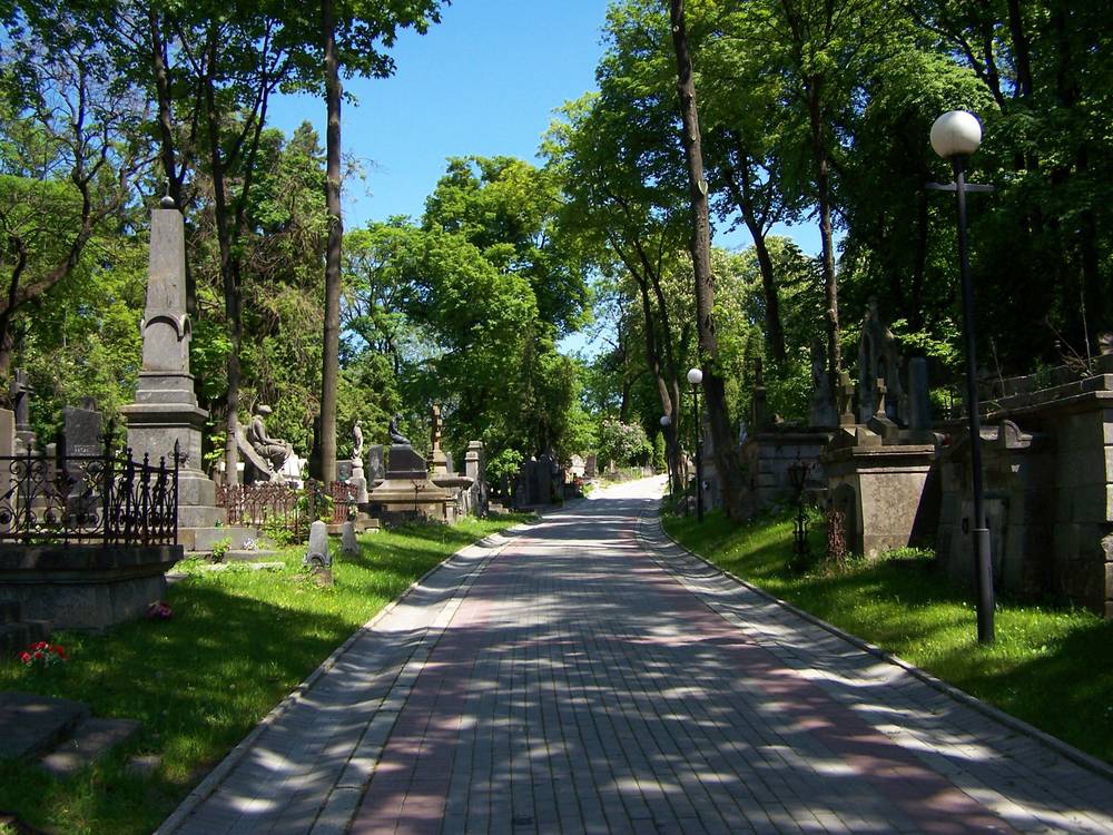 Lytschakiwski-Friedhof