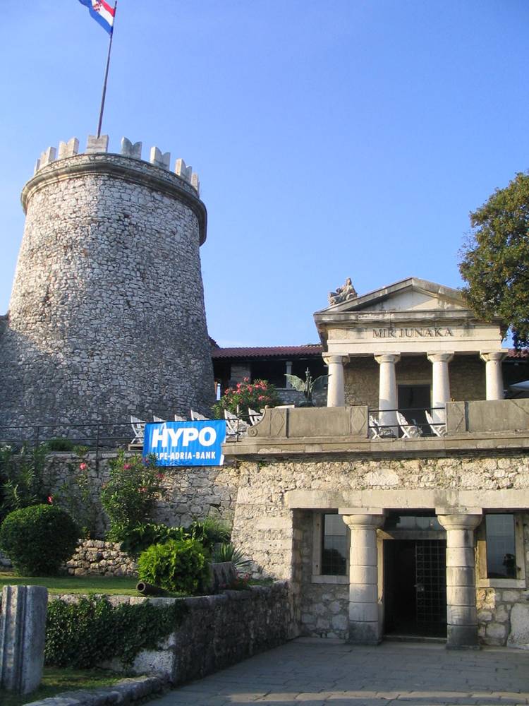 Kasteel Trsat