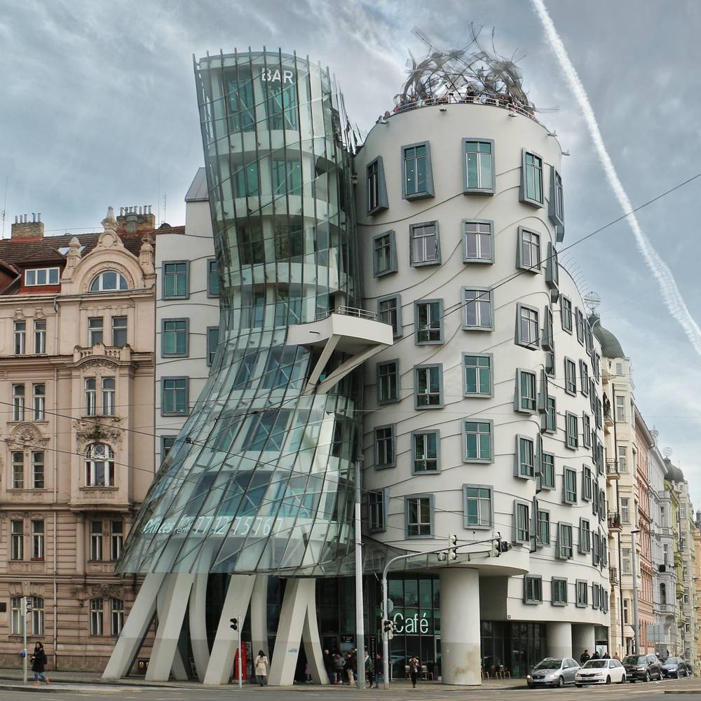 Maison dansante