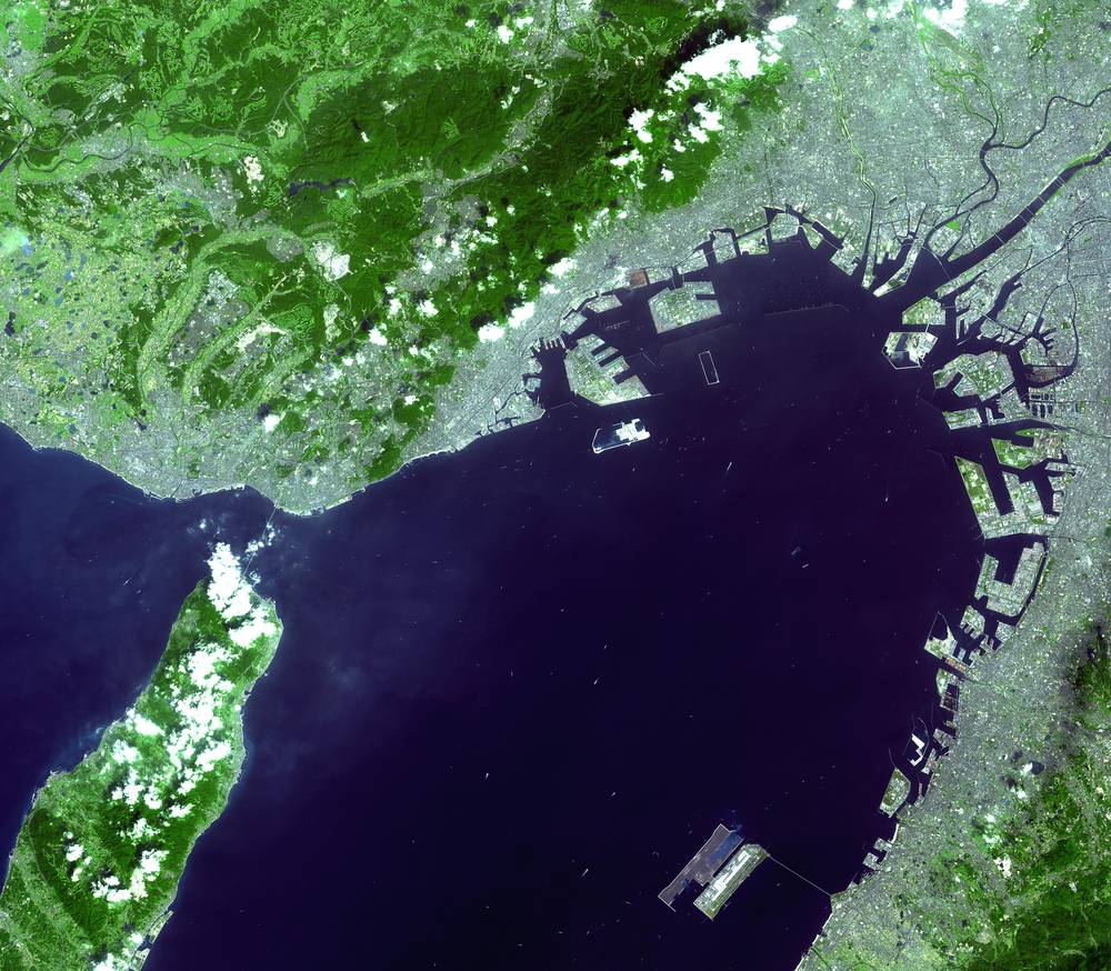 Osaka Bay