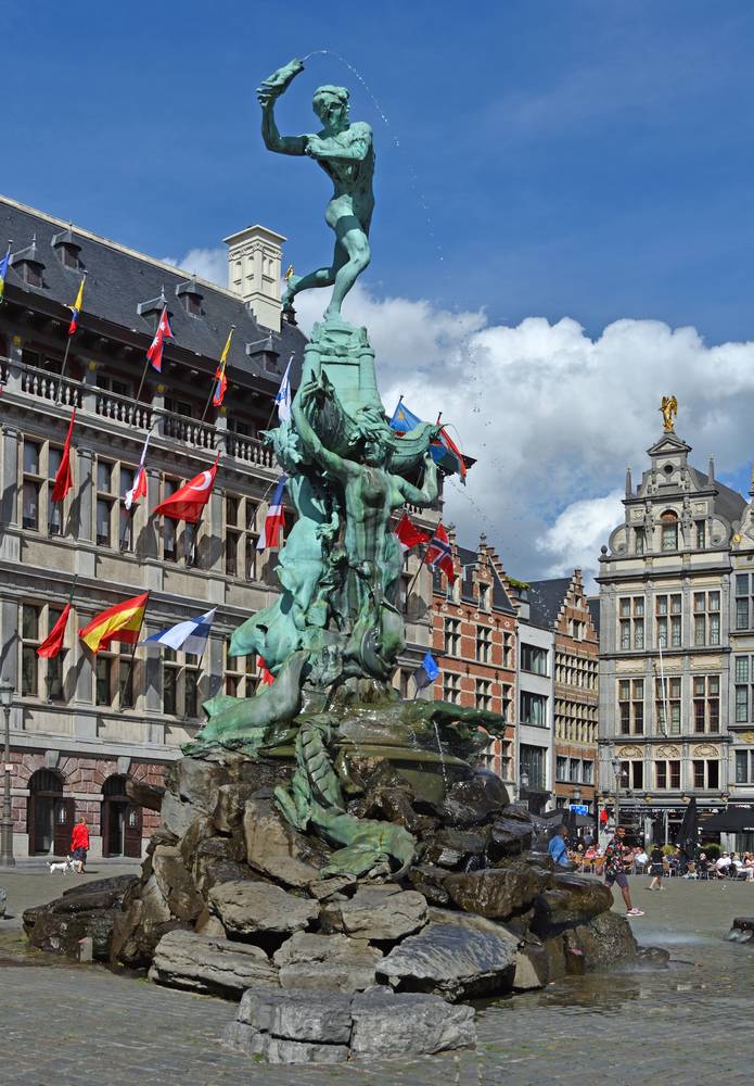 Brabo Fountain