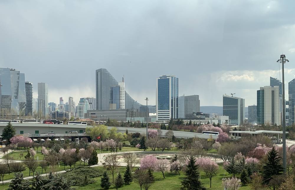 Centro città di Ankara