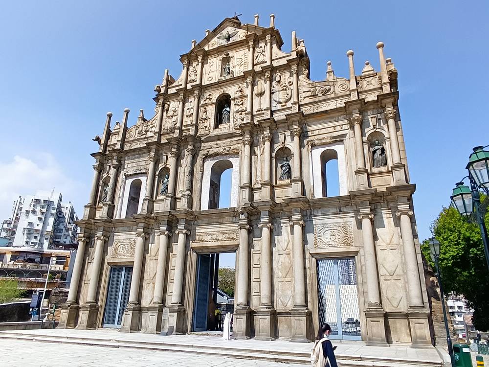 המרכז ההיסטורי של מקאו