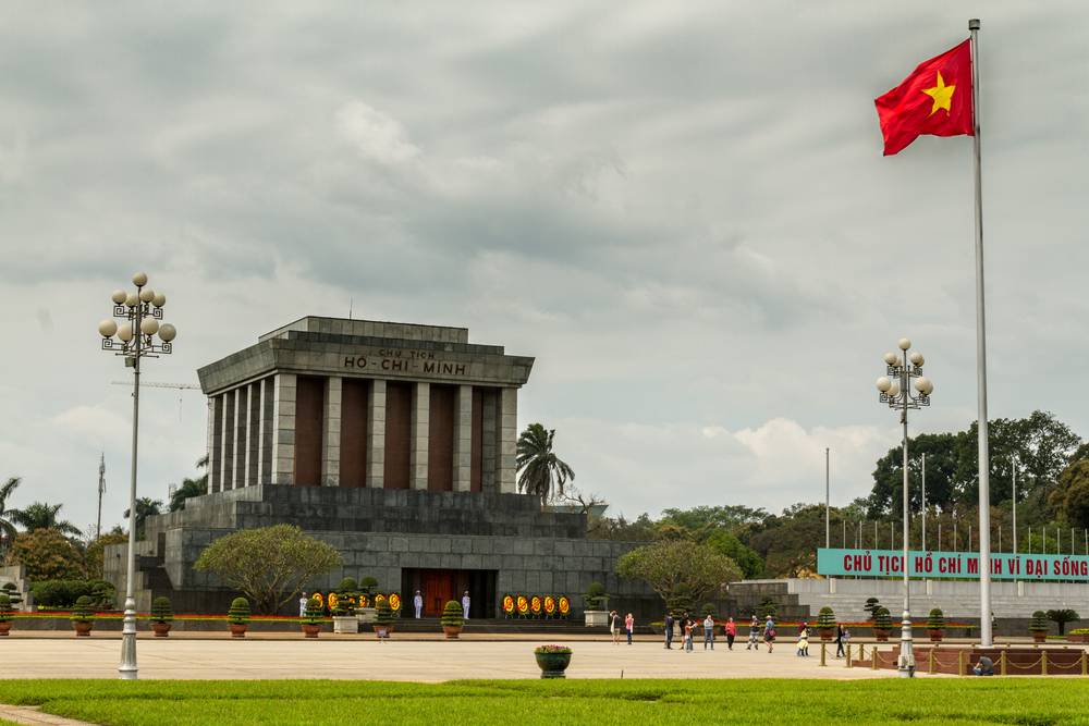Ho-Chi-Minh-Mausoleum